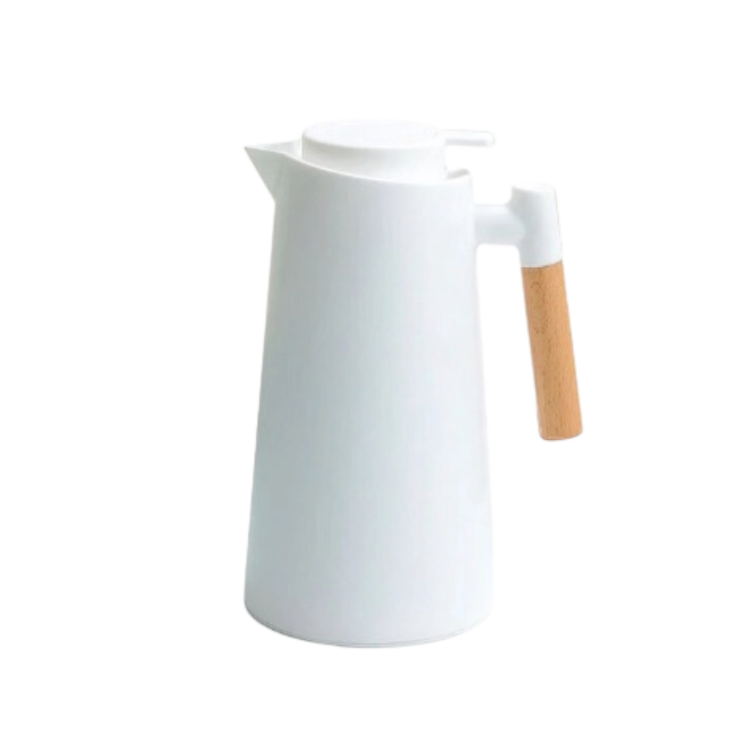 1L/34oz Thermal Kettle WHITE