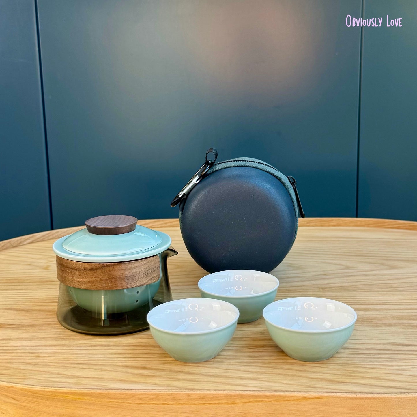 Tuareg - Travel Tea Set