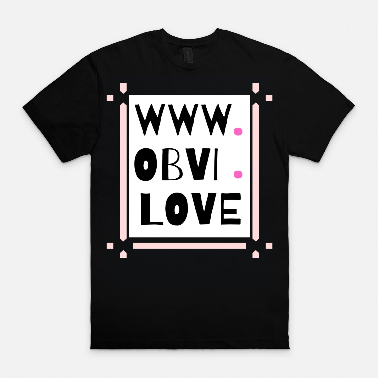 OBVI LOVE - Unisex Soft-style T-Shirt