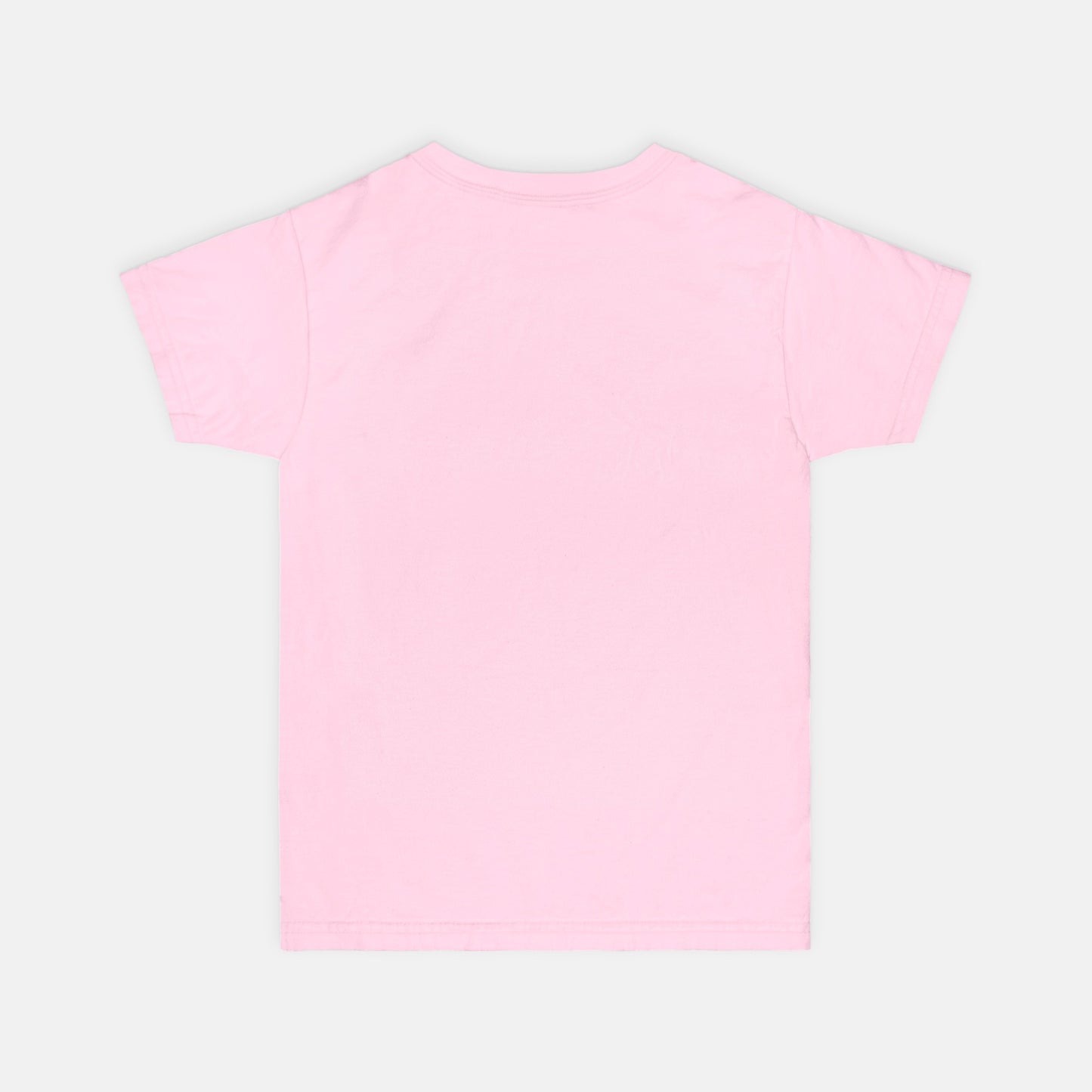 Comfort Color Youth Tee 9018- A cat in Paris