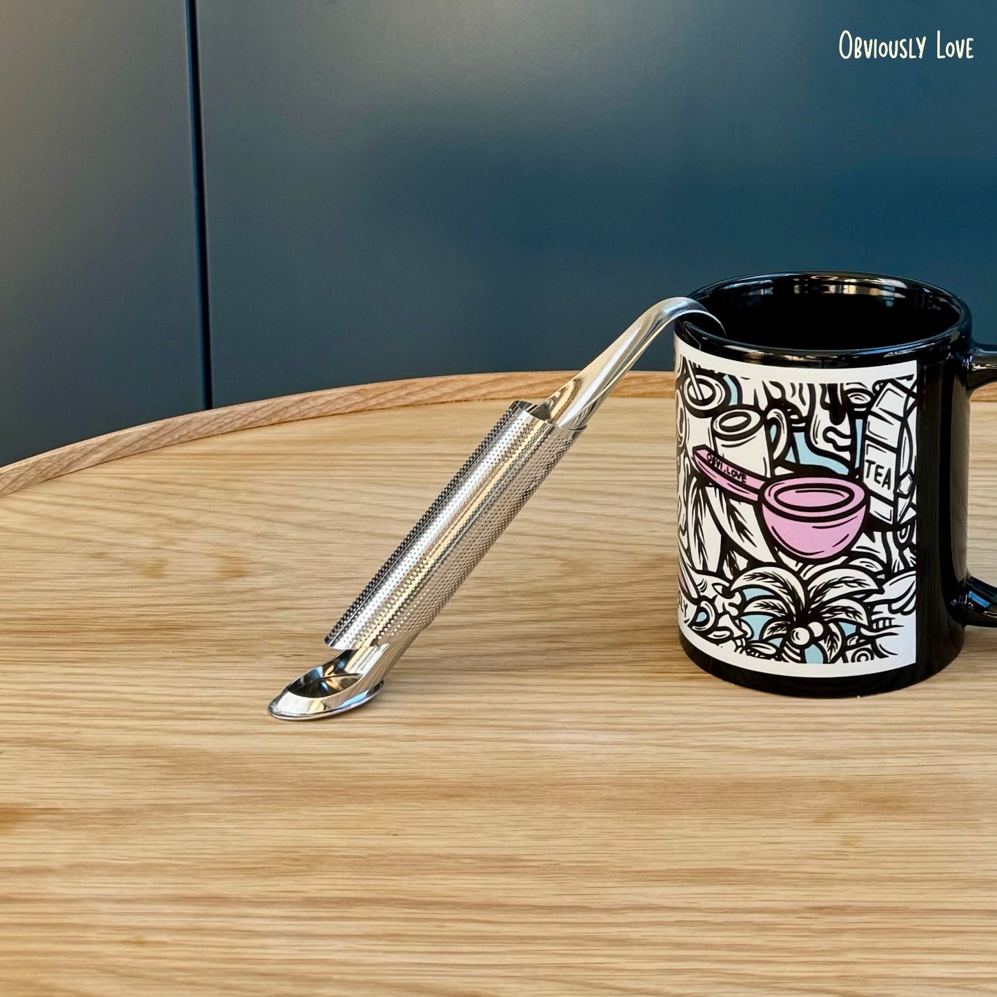 Tea Infuser Strainer For Tea - Stainless Steel