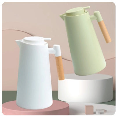 1L/34oz Thermal Kettle WHITE