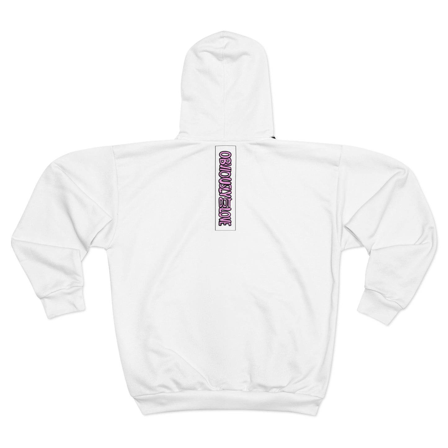DOODLES - Unisex Zip Hoodie (AOP)