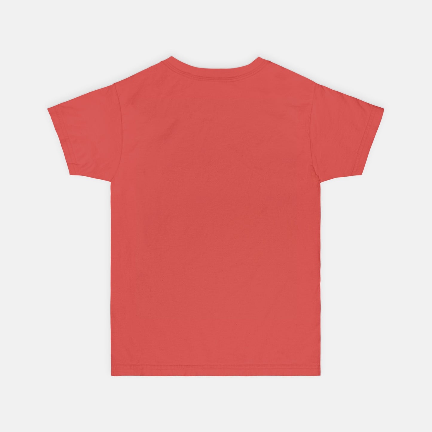 Comfort Color Youth Tee 9018- A cat in Paris