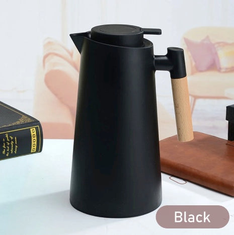 1L/34oz Thermal Kettle BLACK