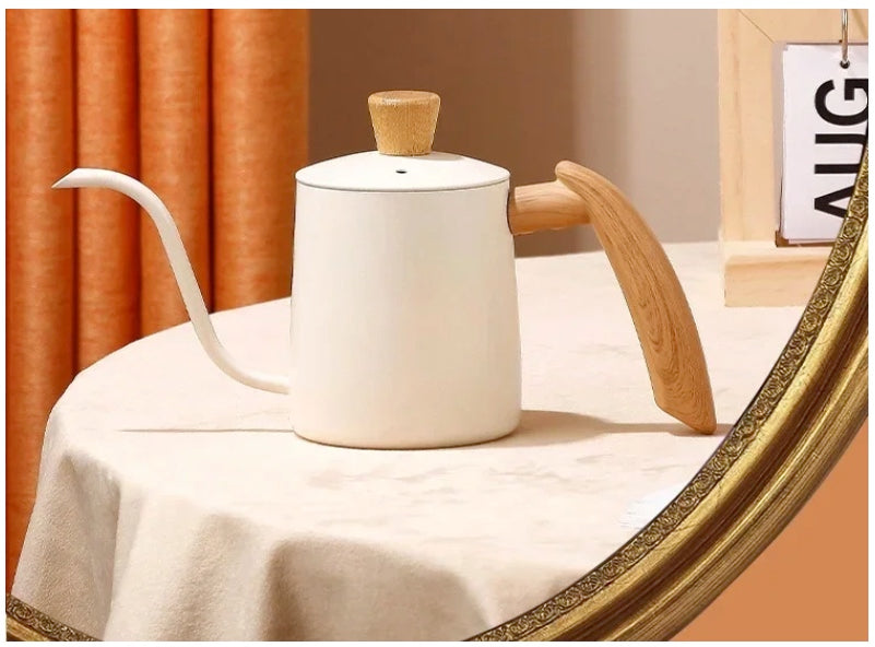 Stainless Steel Kettle - WHITE