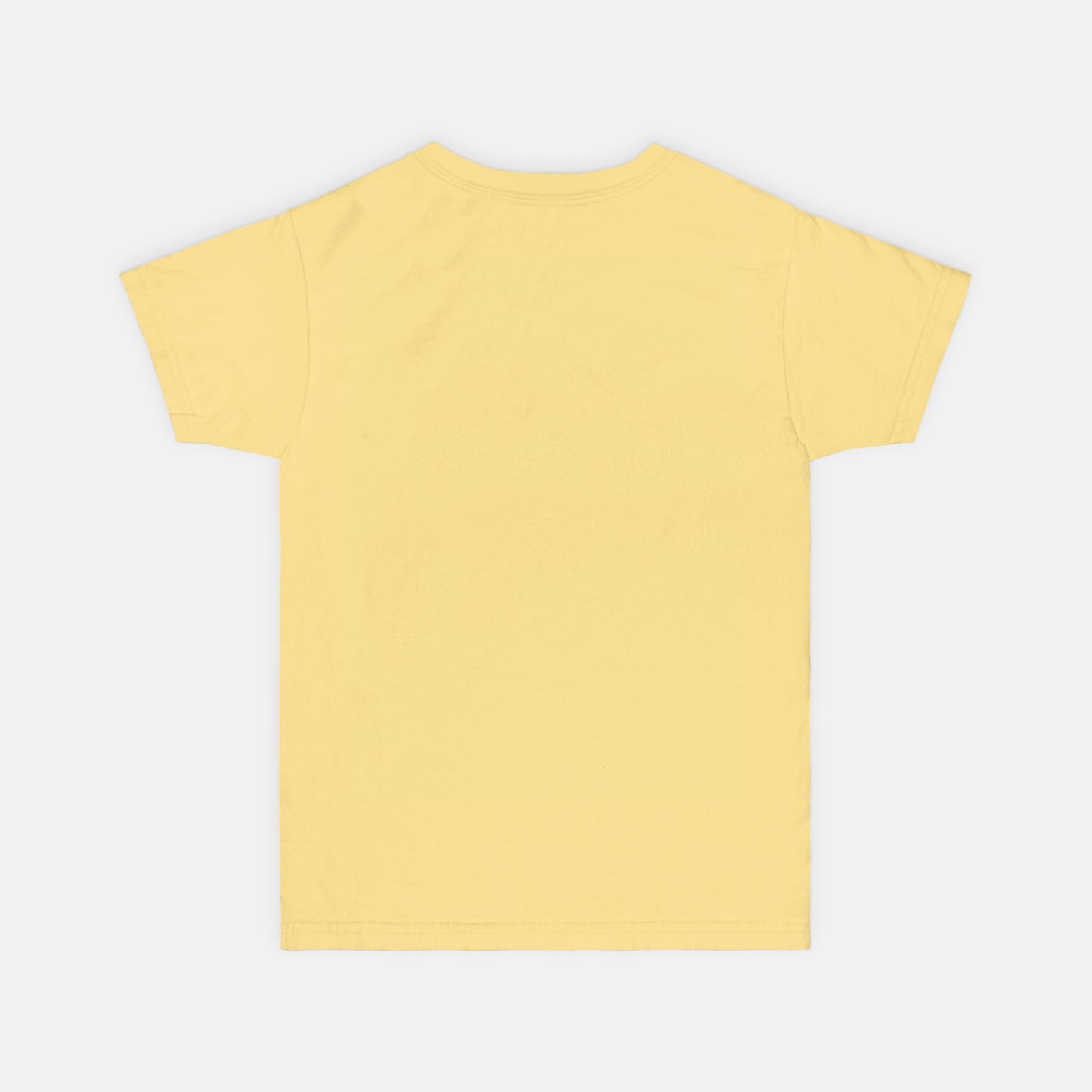 Comfort Color Youth Tee 9018- A cat in Paris