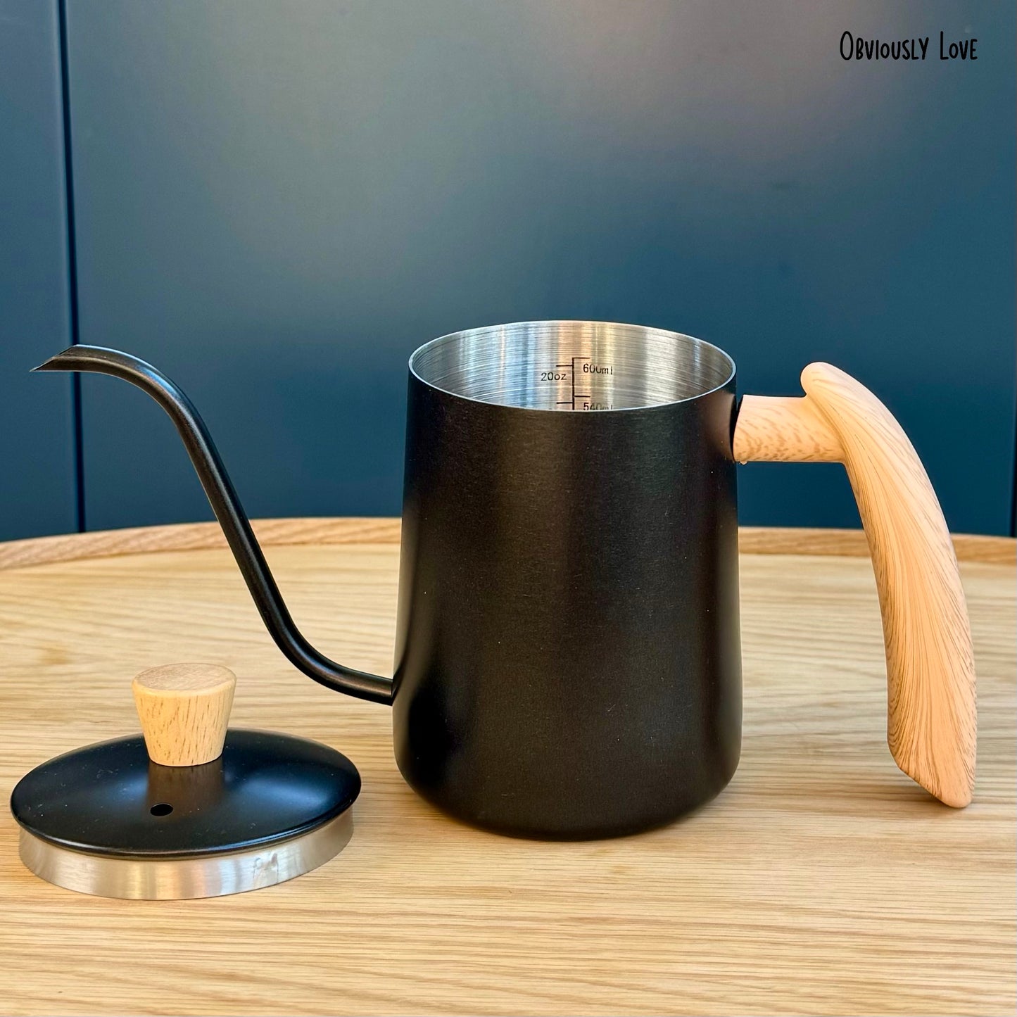 Stainless Steel Kettle - BLACK