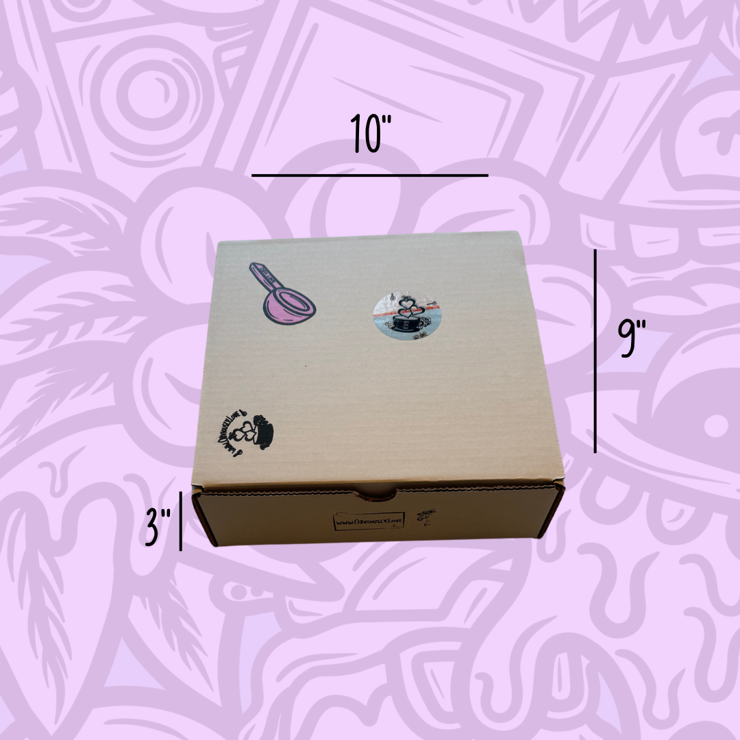 Gift Box - Three teas- One strainer