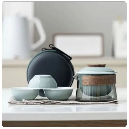 Tuareg - Travel Tea Set