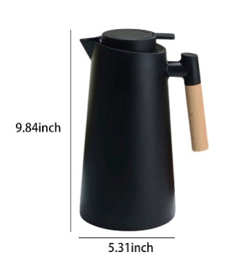 1L/34oz Thermal Kettle WHITE