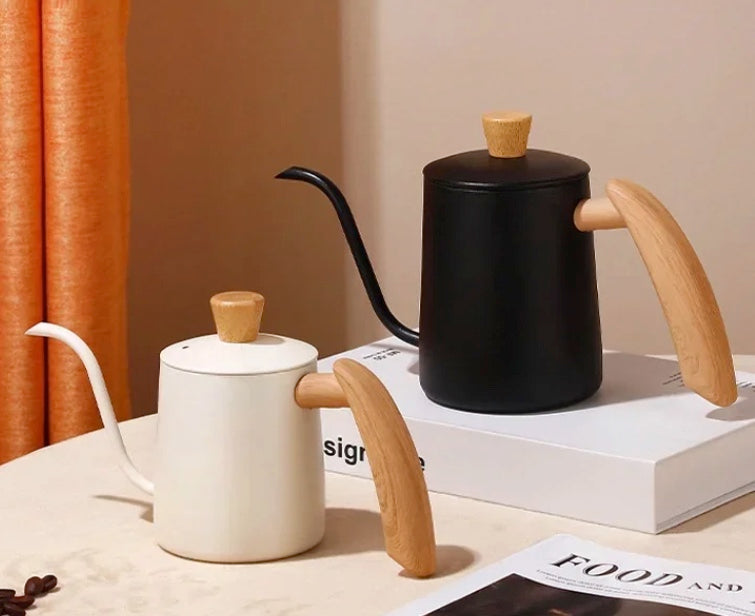 Stainless Steel Kettle - BLACK