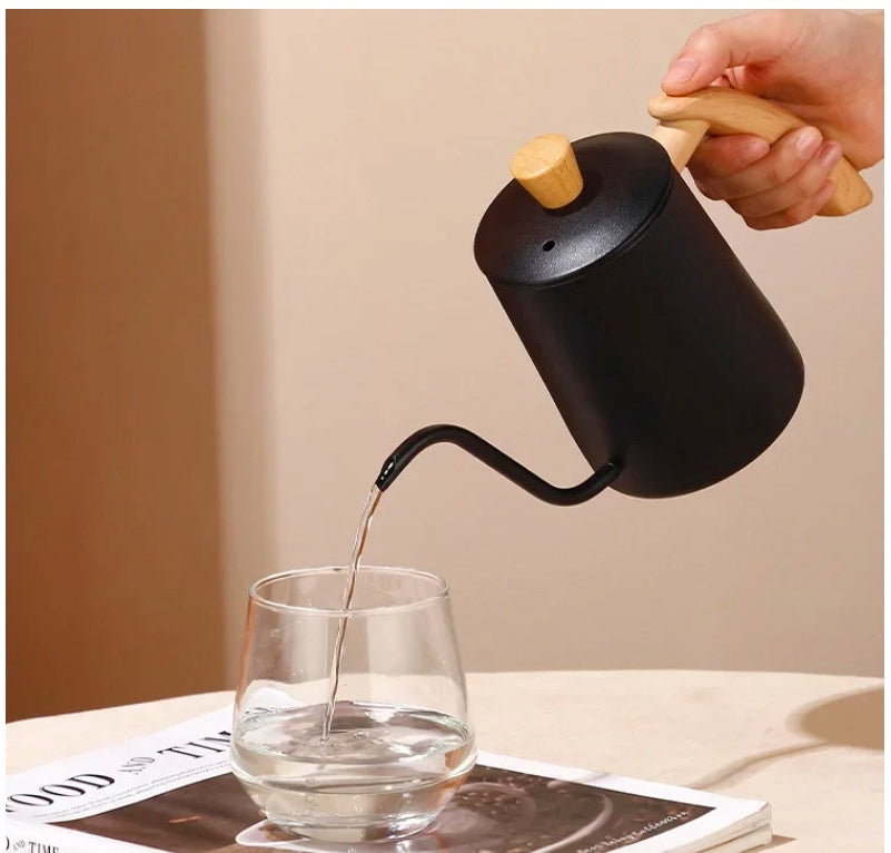 Stainless Steel Kettle - BLACK