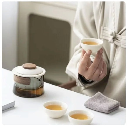Tuareg - Travel Tea Set