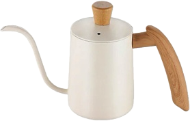 Stainless Steel Kettle - WHITE
