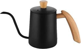 Stainless Steel Kettle - BLACK