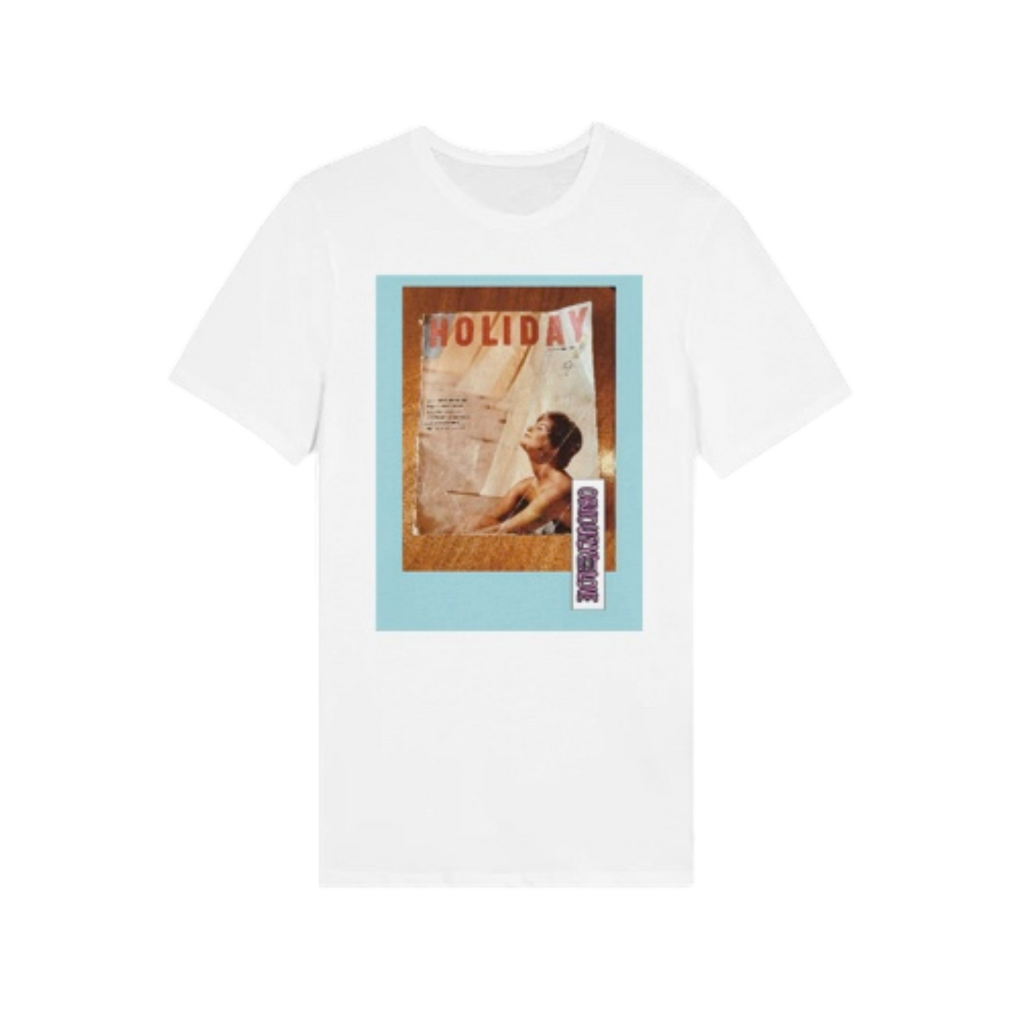 HOLIDAY LOVE - Polycotton Unisex Crewneck T-shirt