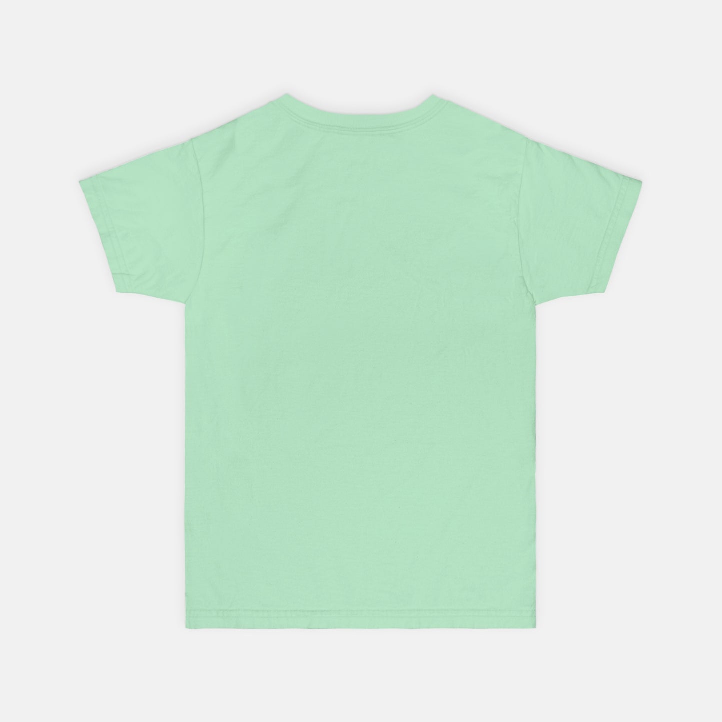 Comfort Color Youth Tee 9018- A cat in Paris